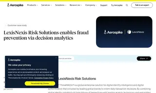 Preview of the LexisNexis Risk Solutions Case Study