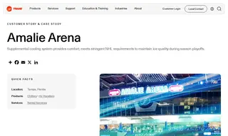 Preview of the Amalie Arena Case Study