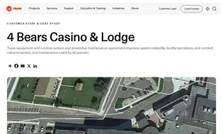 Preview of the 4 Bears Casino & Lodge Case Study