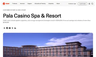 Preview of the Pala Casino Spa & Resort Case Study