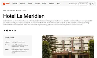 Preview of the Le Meridien Case Study