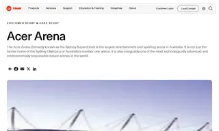 Preview of the Acer Arena Case Study