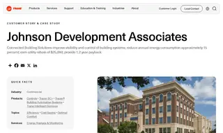 Preview of the Johnson Development Associates, Inc. Case Study