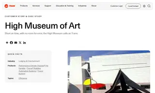Preview of the High Museum of Art Case Study