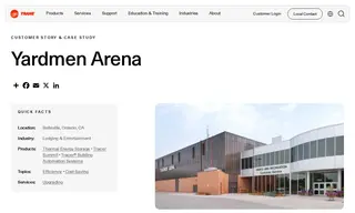 Preview of the Yardmen Arena Case Study