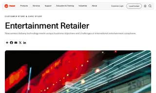 Preview of the Entertainment Retailer Case Study