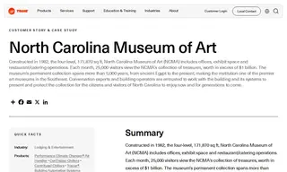 Preview of the North Carolina Museum of Art Case Study