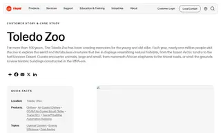 Preview of the The Toledo Zoo Case Study