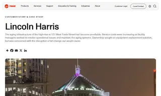 Preview of the Lincoln Harris Case Study