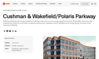 Preview of the Cushman & Wakefield Case Study