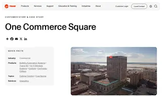 Preview of the One Commerce Square Case Study