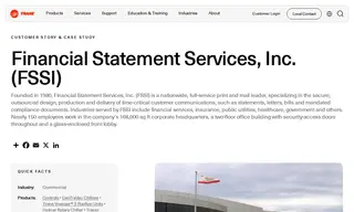 Preview of the Financial Statement Services, Inc. Case Study