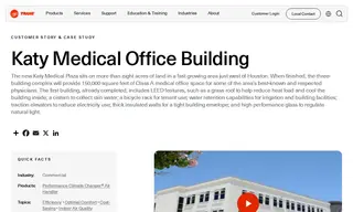 Preview of the Katy Medical Office Building Case Study