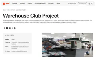 Preview of the Warehouse Club Case Study