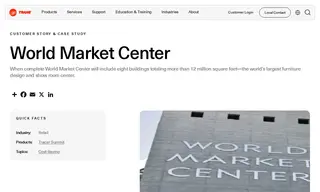 Preview of the World Market Center Case Study