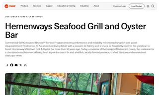 Preview of the Hemenways Seafood Grill and Oyster Bar Case Study