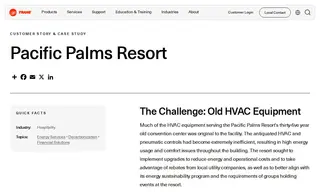 Preview of the Pacific Palms Resort Case Study