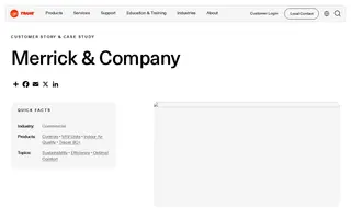Preview of the Merrick & Company Case Study