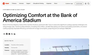 Preview of the Bank of America Stadium (Carolina Panthers) Case Study