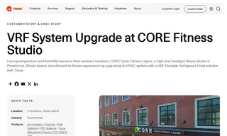 Preview of the CORE Cycle.Fitness.Lagree Case Study
