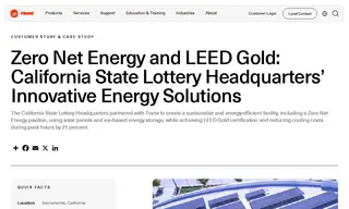 Preview of the California State Lottery Case Study