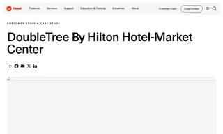 Preview of the DoubleTree by Hilton Hotel Dallas–Market Center Case Study