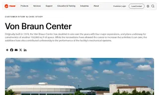 Preview of the Von Braun Center Case Study