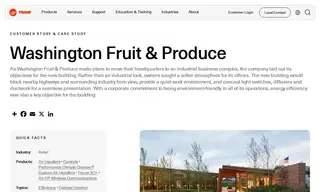 Preview of the Washington Fruit & Produce Case Study