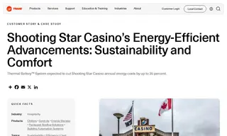 Preview of the Shooting Star Casino Case Study