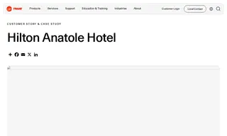 Preview of the Hilton Anatole Hotel Case Study