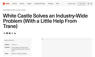 Preview of the White Castle Case Study
