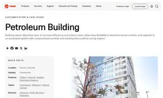 Preview of the The Petroleum Building Case Study