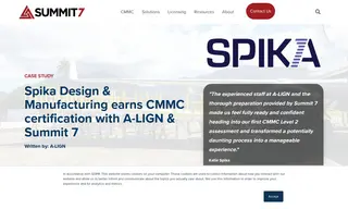 Preview of the Spika Design & Manufacturing Case Study