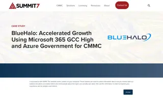 Preview of the BlueHalo Case Study