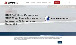Preview of the KMS Solutions Case Study