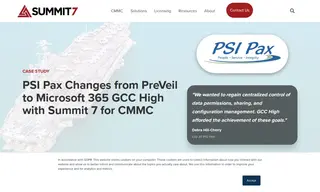 Preview of the PSI Pax Case Study