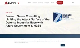 Preview of the Seventh Sense Consulting Case Study