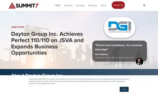 Preview of the Dayton Group Inc Case Study
