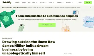 Preview of the James Hillier Case Study