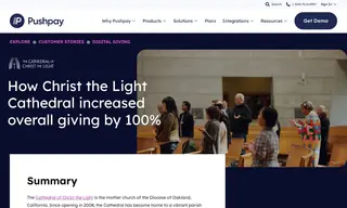 Preview of the The Cathedral of Christ the Light Case Study
