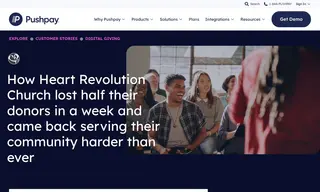Preview of the Heart Revolution Church Case Study