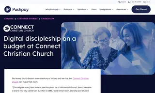 Preview of the Connect Christian Church Case Study