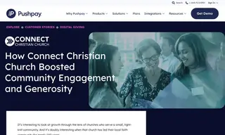 Preview of the Connect Christian Church Case Study