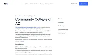 Preview of the Community College of Allegheny County (ccac) Case Study