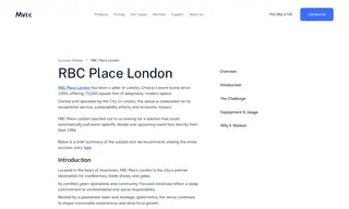 Preview of the RBC Place London Case Study