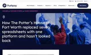 Preview of the The Potter’s House of Fort Worth Case Study