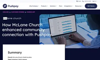 Preview of the McLane Church Case Study