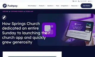 Preview of the Springs Church Case Study