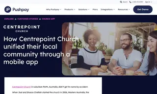 Preview of the Centrepoint Church Case Study