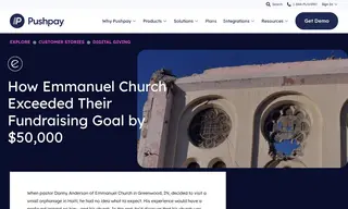 Preview of the Emmanuel Church Case Study